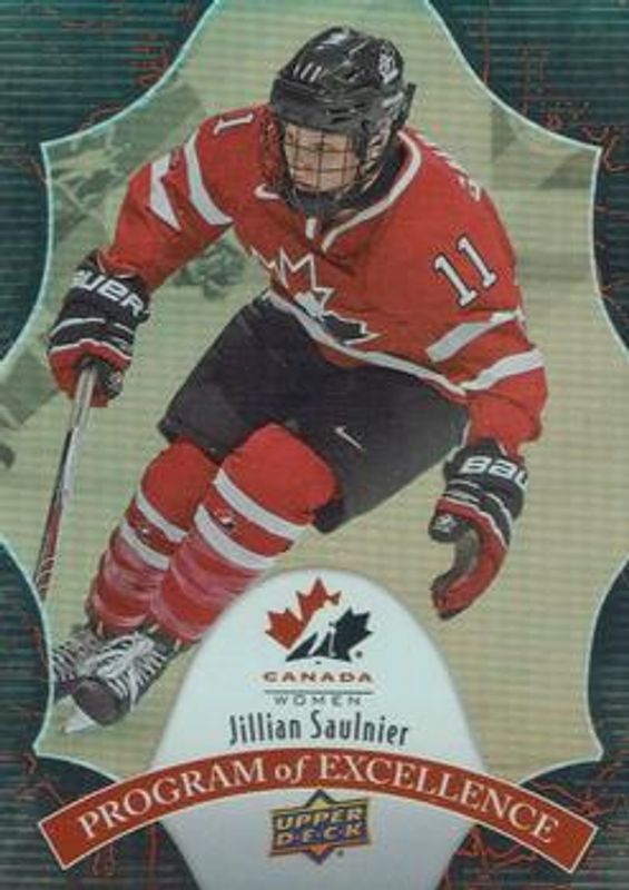2016 Upper Deck Team Canada Juniors #POE-44 Program of Excellence Rainbow Gold