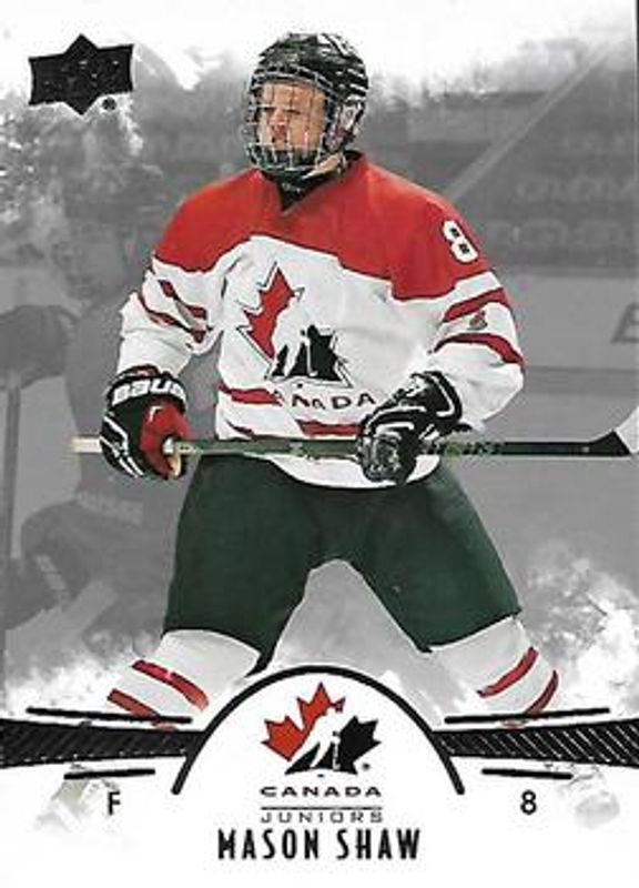 2016 Upper Deck Team Canada Juniors #78 Base
