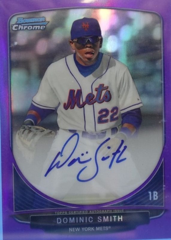 2013 Bowman Draft #BCA-DS Chrome DP Auto - Purple Refractor /10
