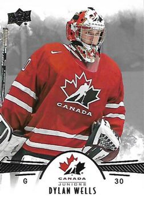 2016 Upper Deck Team Canada Juniors #47 Base