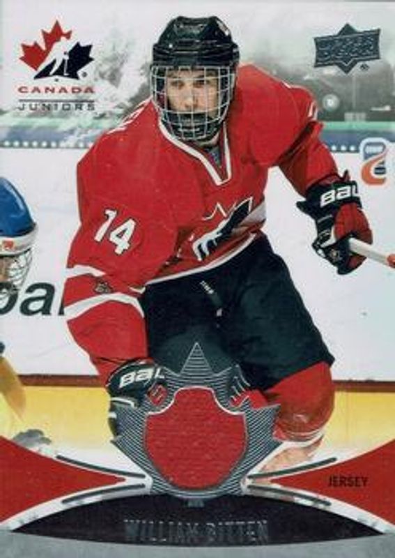 2016 Upper Deck Team Canada Juniors #128 Base