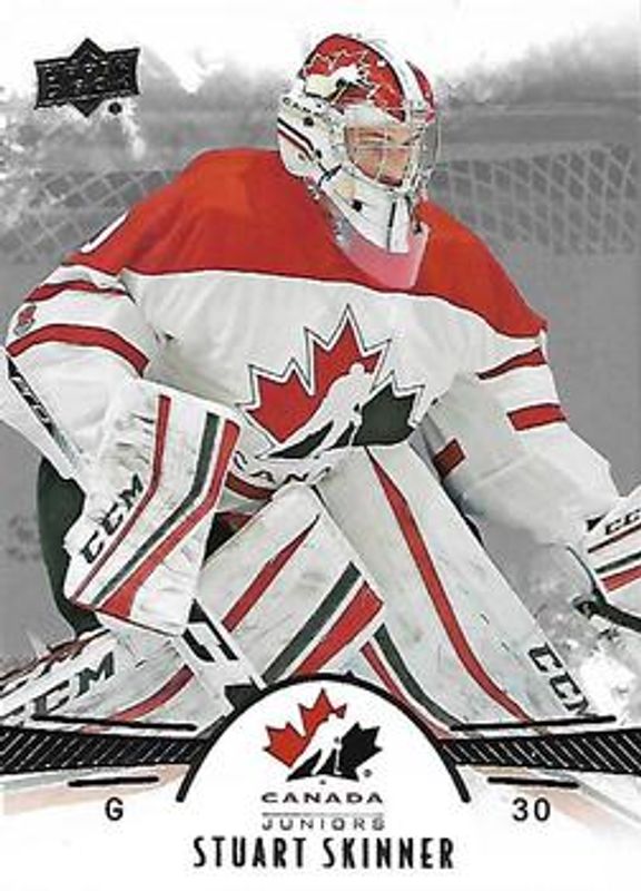 2016 Upper Deck Team Canada Juniors #71 Base