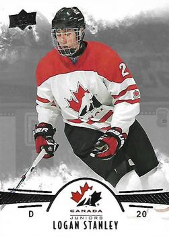 2016 Upper Deck Team Canada Juniors #76 Base