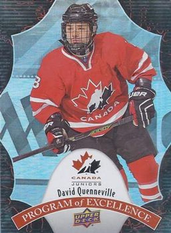 2016 Upper Deck Team Canada Juniors #POE-23 Program of Excellence