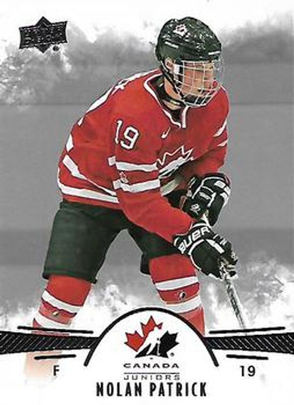 2016 Upper Deck Team Canada Juniors #65 Base