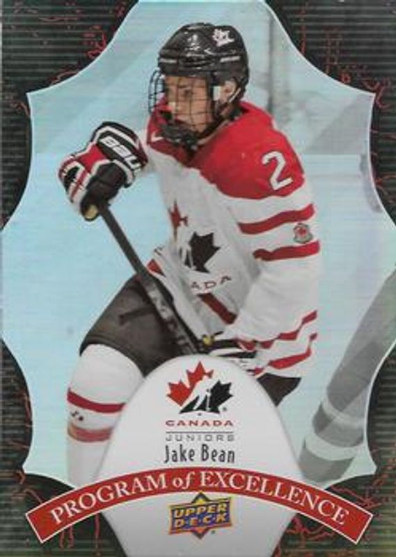 2016 Upper Deck Team Canada Juniors #POE-30 Program of Excellence