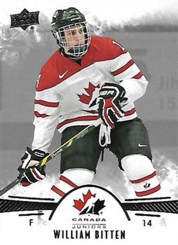 2016 Upper Deck Team Canada Juniors #56 Base