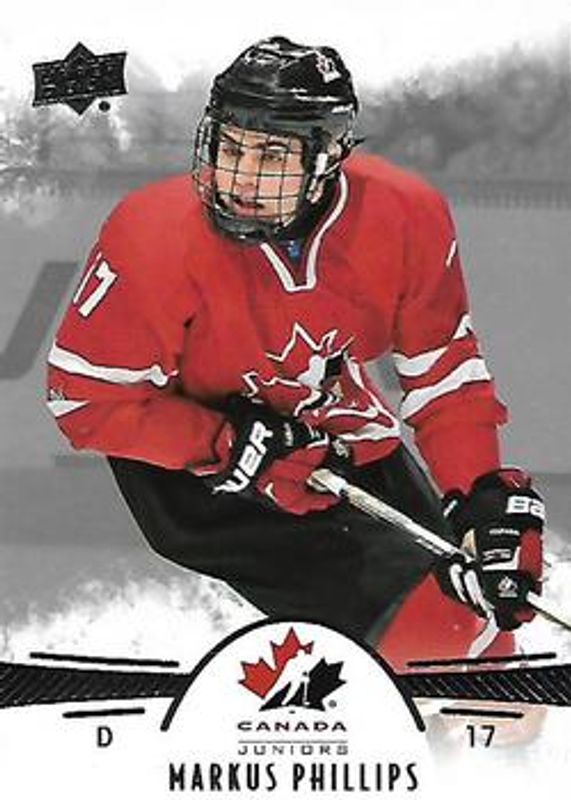 2016 Upper Deck Team Canada Juniors #75 Base
