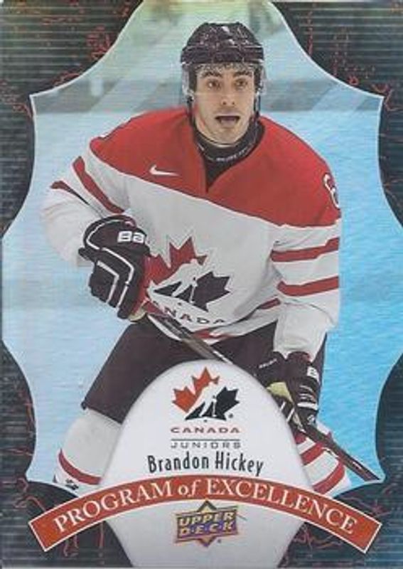 2016 Upper Deck Team Canada Juniors #POE-2 Program of Excellence