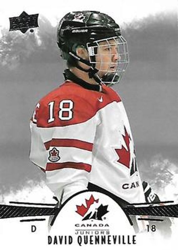 2016 Upper Deck Team Canada Juniors #54 Base