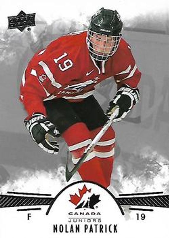 2016 Upper Deck Team Canada Juniors #89 Base