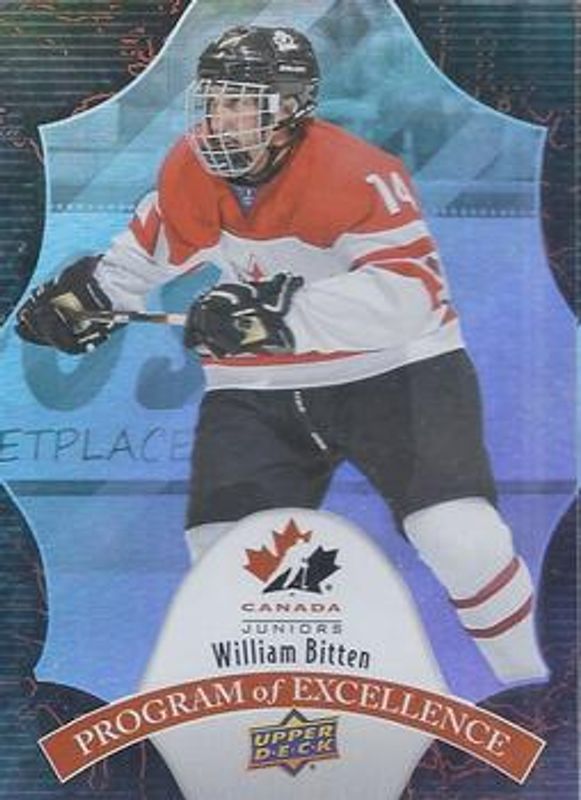 2016 Upper Deck Team Canada Juniors #POE-29 Program of Excellence