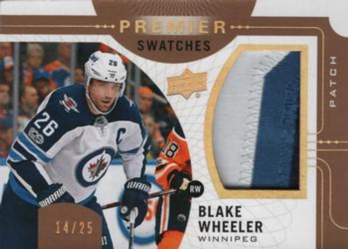 2017 Upper Deck Premier #PS-BW Premier Swatches Premium Materials - Relics /40