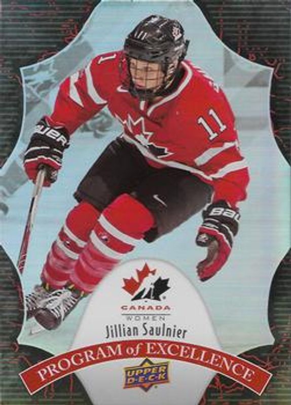 2016 Upper Deck Team Canada Juniors #POE-44 Program of Excellence