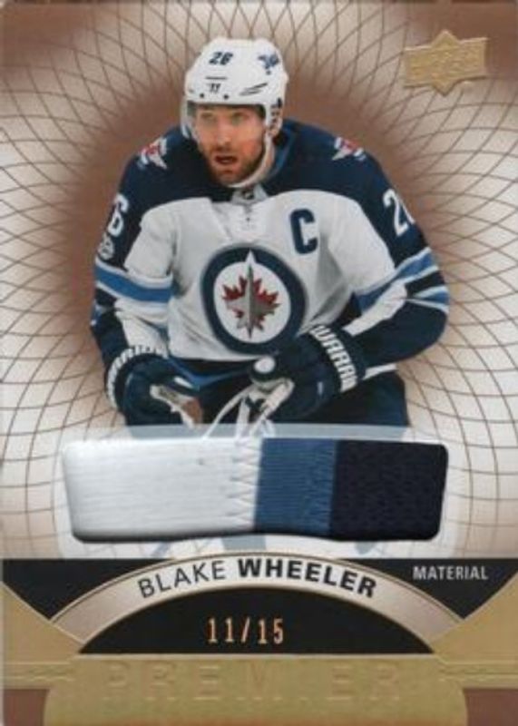 2017 Upper Deck Premier #14 Relics Premium Materials /15