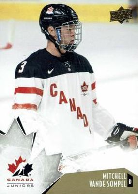 2015 Upper Deck Team Canada Juniors #2 Gold