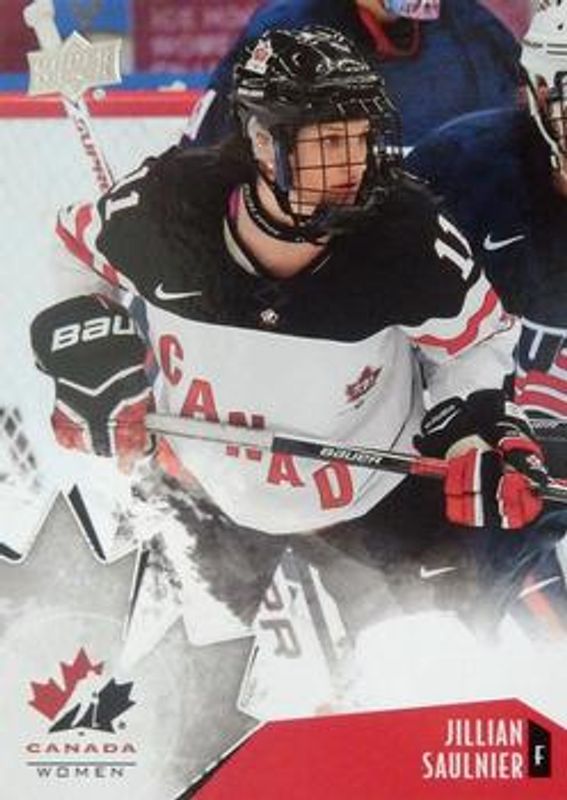 2015 Upper Deck Team Canada Juniors #61 Base
