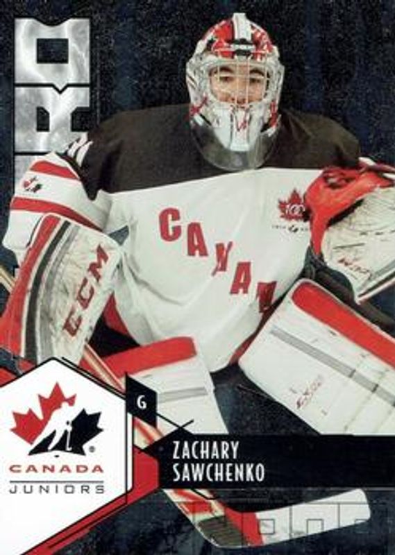 2015 Upper Deck Team Canada Juniors #H-19 Hydro