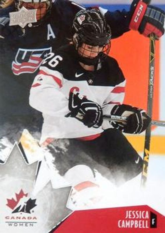 2015 Upper Deck Team Canada Juniors #54 Base