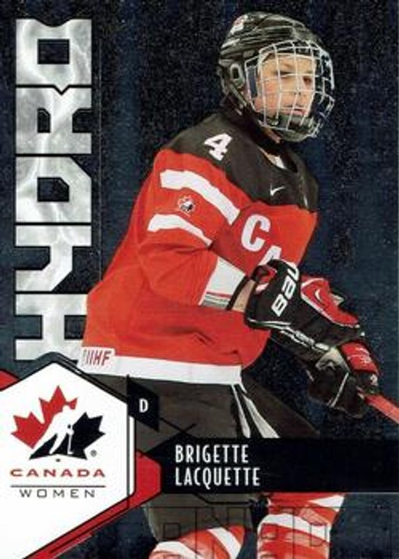 2015 Upper Deck Team Canada Juniors #H-48 Hydro