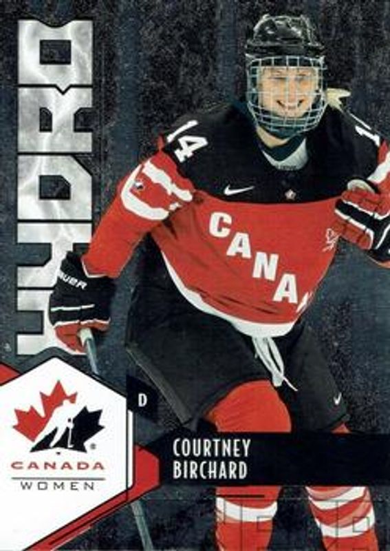2015 Upper Deck Team Canada Juniors #H-56 Hydro