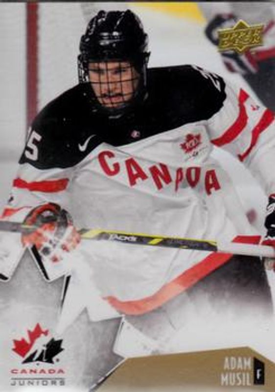 2015 Upper Deck Team Canada Juniors #4 Gold