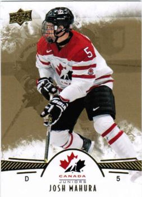 2016 Upper Deck Team Canada Juniors #51 Gold /16