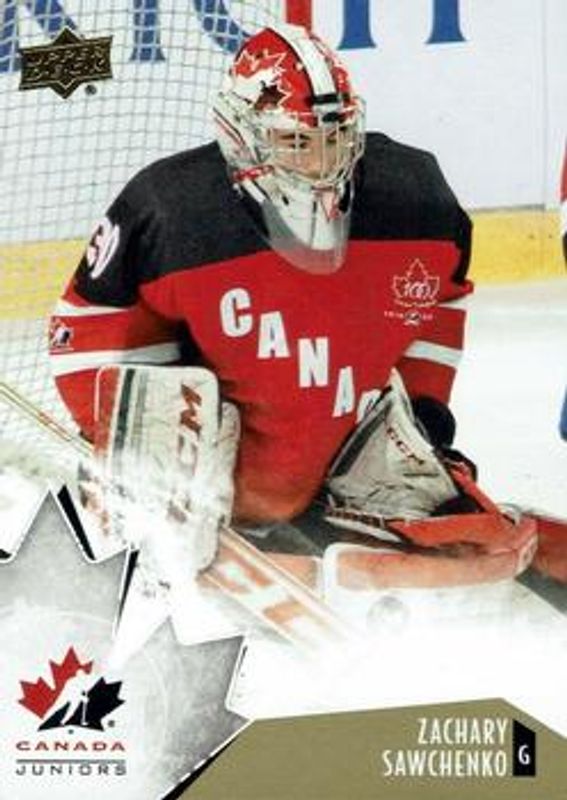 2015 Upper Deck Team Canada Juniors #18 Gold