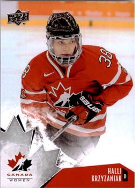 2015 Upper Deck Team Canada Juniors #58 Base