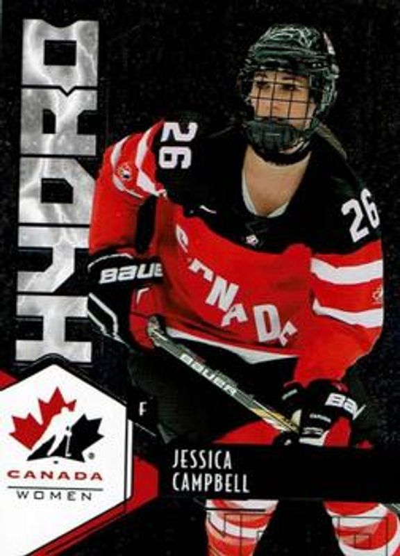 2015 Upper Deck Team Canada Juniors #H-55 Hydro