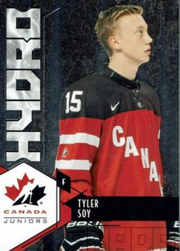 2015 Upper Deck Team Canada Juniors #H-8 Hydro
