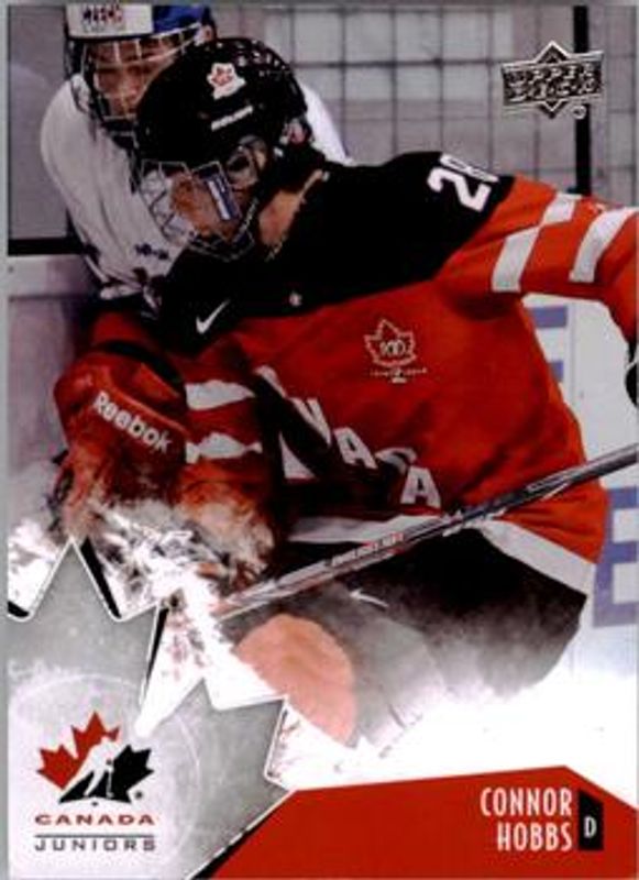 2015 Upper Deck Team Canada Juniors #8 Base