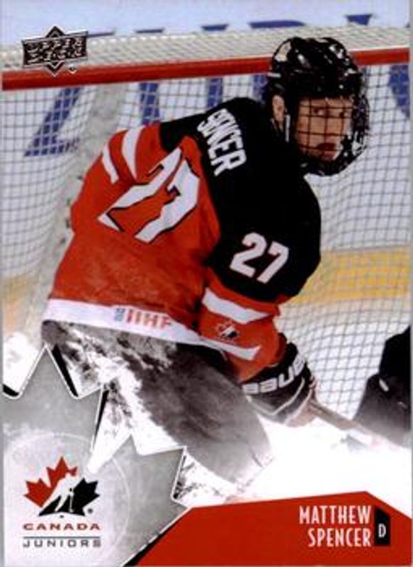 2015 Upper Deck Team Canada Juniors #17 Base