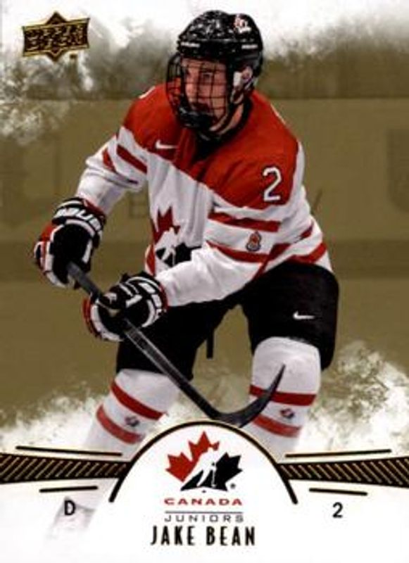 2016 Upper Deck Team Canada Juniors #48 Gold /16