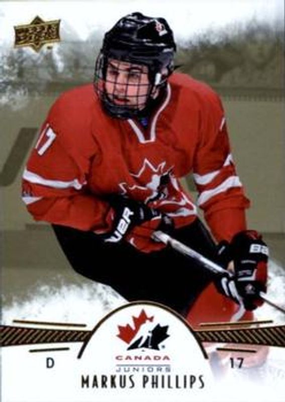 2016 Upper Deck Team Canada Juniors #75 Gold /16