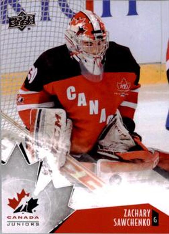 2015 Upper Deck Team Canada Juniors #18 Base