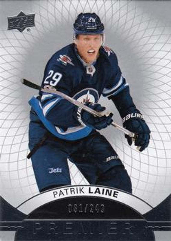 2017 Upper Deck Premier #8 Base /249