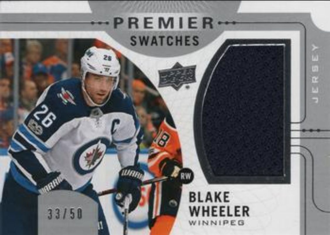 2017 Upper Deck Premier #PS-BW Premier Swatches Jersey - Relics /99