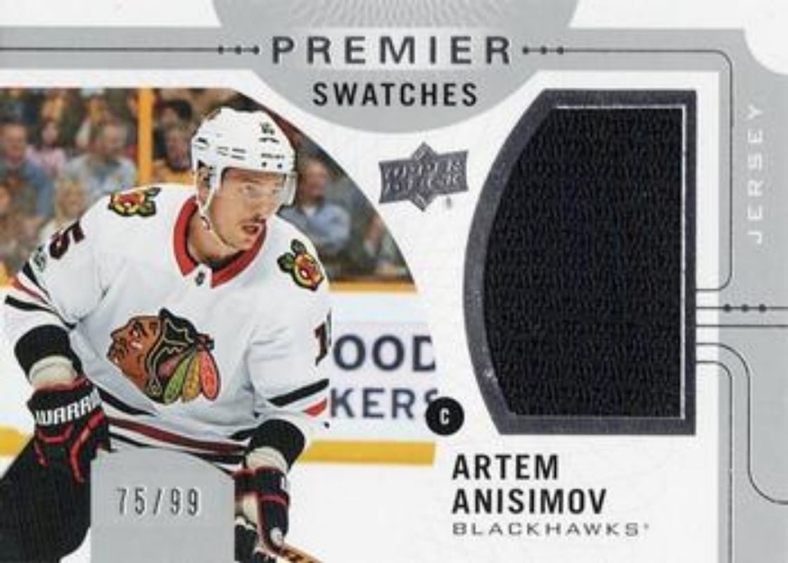 2017 Upper Deck Premier #PS-AA Premier Swatches Jersey - Relics /99