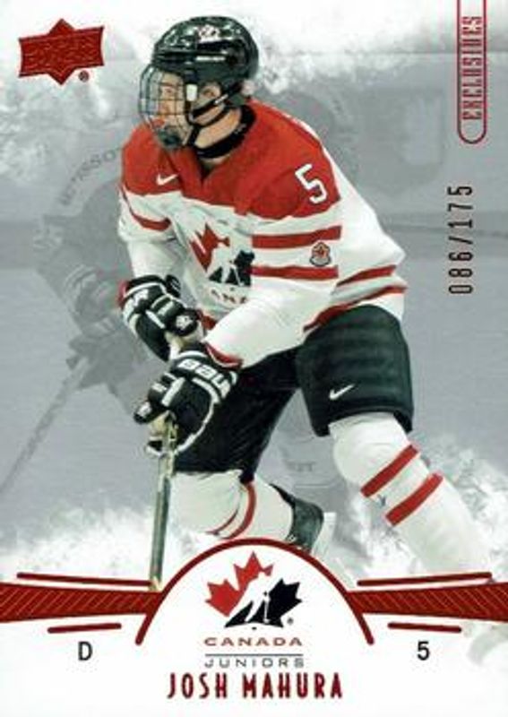 2016 Upper Deck Team Canada Juniors #51 Exclusives /175