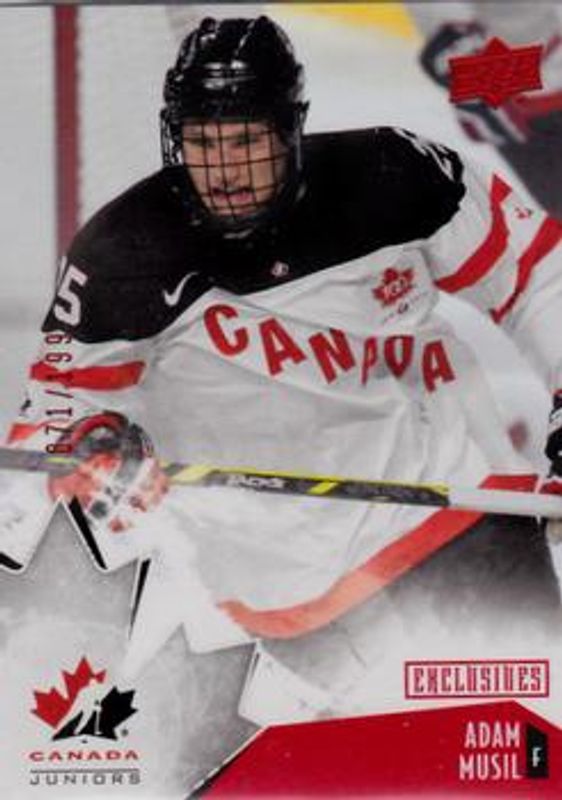2015 Upper Deck Team Canada Juniors #4 Exclusives /199