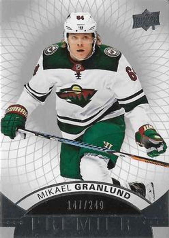 2017 Upper Deck Premier #5 Base /249