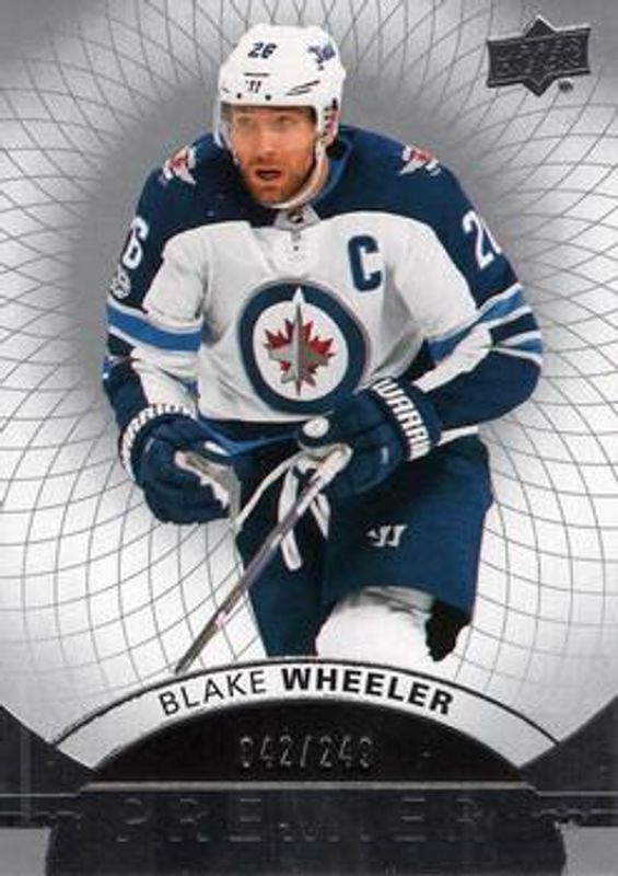 2017 Upper Deck Premier #14 Base /249