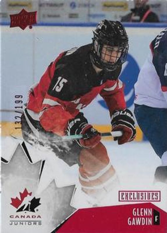 2015 Upper Deck Team Canada Juniors #26 Exclusives /199