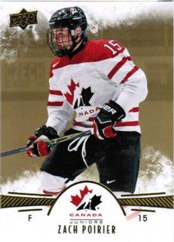 2016 Upper Deck Team Canada Juniors #66 Gold /16