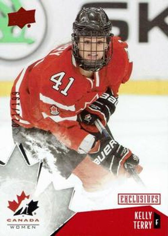 2015 Upper Deck Team Canada Juniors #67 Exclusives /199