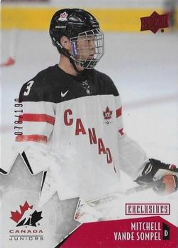 2015 Upper Deck Team Canada Juniors #2 Exclusives /199