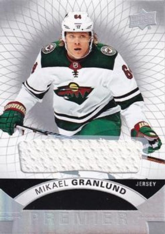 2017 Upper Deck Premier #5 Relics Jerseys