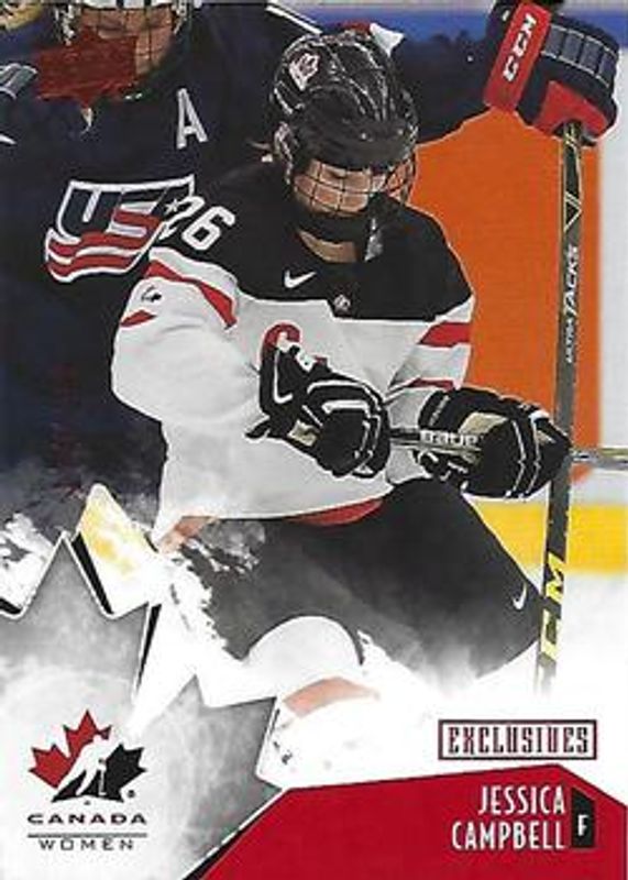 2015 Upper Deck Team Canada Juniors #54 Exclusives /199