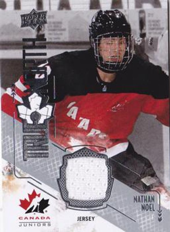 2015 Upper Deck Team Canada Juniors #TN-NN True North